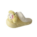 Popular winter soft easiest for matchcasual home heattechoutwearthick sole toe shoes fashion girl heart detachable
