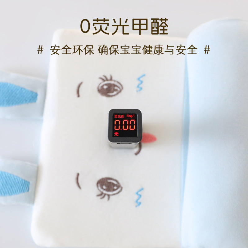 Baby pillow 1-3 adjustable pillow shaping pillow infant class a children's pillow newborn pillow - direct from the manufacturer - cotton