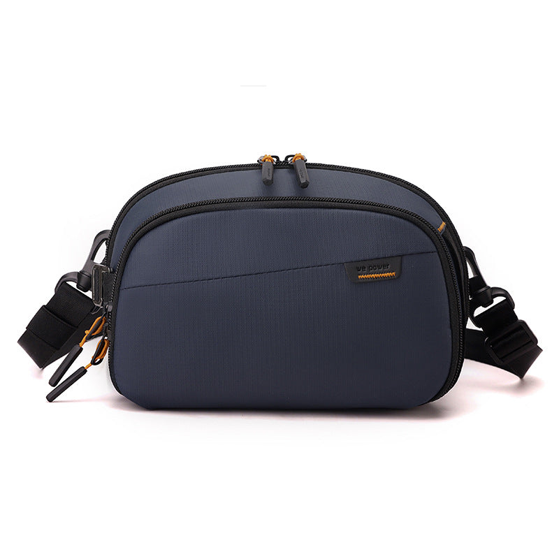 WEPOWER new travel travel bag digital data cable storage bag commuting portable single shoulder oblique span bag