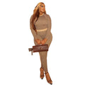 Fashion cross-border casual home women's decoration silm elastic waist jumpsuit fashionprinting round neck long sleeves jumpsuit
