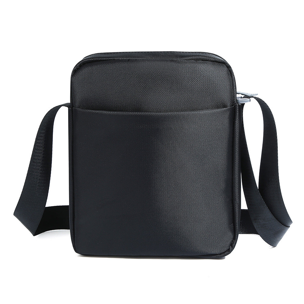 Boiseen No Supply Cross-border Spot Men's Shoulder Bag Multifunctional Crossbody Bag Simple Youth Vertical Men's Bag