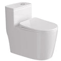 For home toilet deodorizing filter silent ceramic toilet siphon single hole sewage anti-splash water anti-freeze crack bathroom toilet