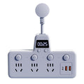 Pure copper socket wireless converter usb time independent switch multi-function one-to-many slot power strip