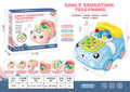 Wholesale children's multifunctional story phone - realistic landline, baby educational early learning toy with musical car