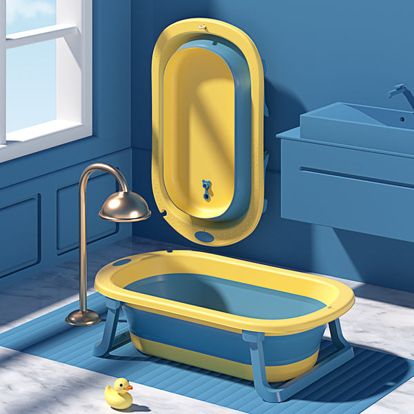 Baby Bath Tub Baby Foldable Tub Children's Household Children's Bath Toddler Newborn Children's Products