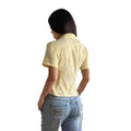 Amazon  summer new striped shirt for women - niche, versatile, casual, slim-fit, and flattering short-sleeve top