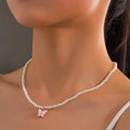 2025 fall/winter vintage pearl sweater necklace - new women's trendy, light luxury, niche design, instagrammable minimalist clavicle necklace