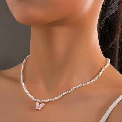 2025 fall/winter vintage pearl sweater necklace - new women's trendy, light luxury, niche design, instagrammable minimalist clavicle necklace