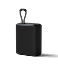 New wireless bluetooth speaker - fabric, portable, waterproof, compact stereo sound, deep bass, "little cannon" design, card playback