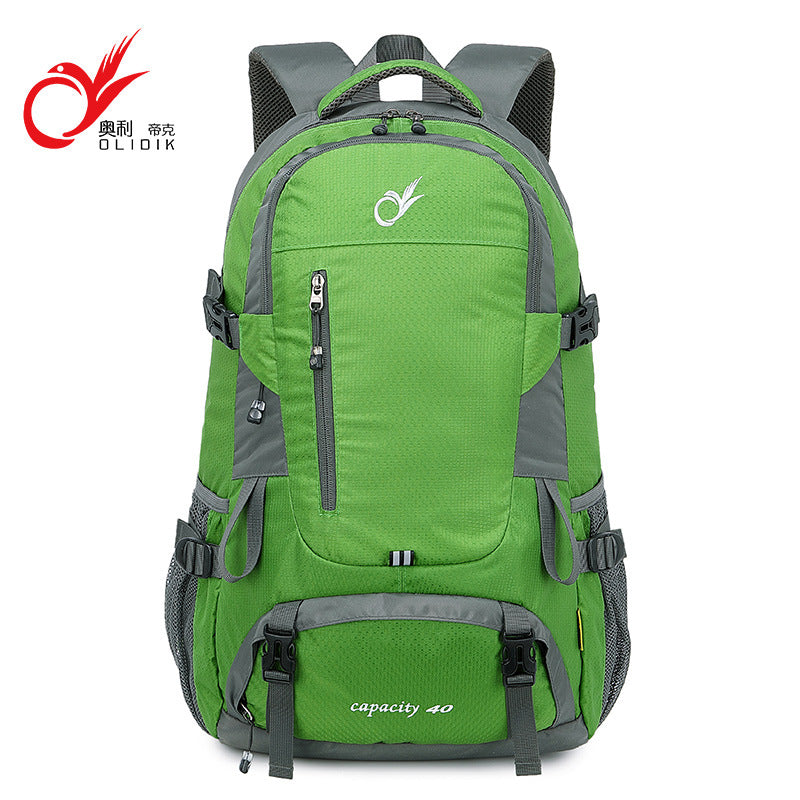 Outdoor hiking bag hiking backpack men and women 40 liters large capacity lightweight business trip leisure travel backpack