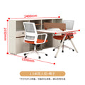 Saint li employee desk financial table accounting office desk fashion facing each other staff desk office table and chair combination