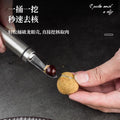 New stainless steel longan core remover, longan peeler and core remover, lychee core removal tool