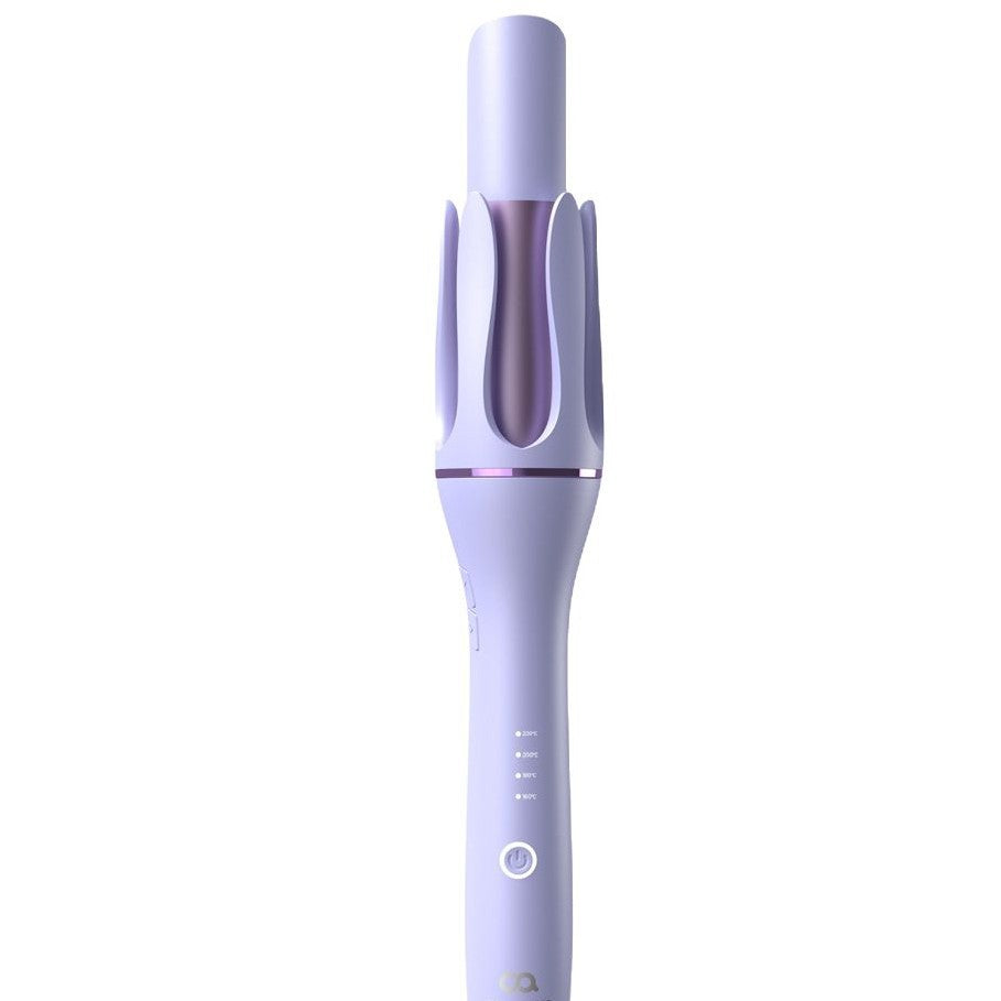 Automatic hair curler - rotating curling iron for big waves & effortless curls - perfect for dorm use
