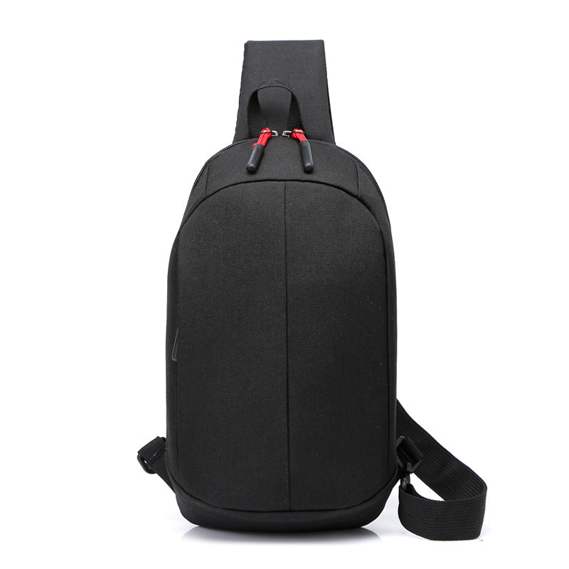 New quality breast bag outdoor riding lightweight messenger bag casual shoulder bag printable logo gift wholesale