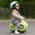 Peanut car twist car 1-3 years old baby boy and girl one year old gift anti-side fall rocking car