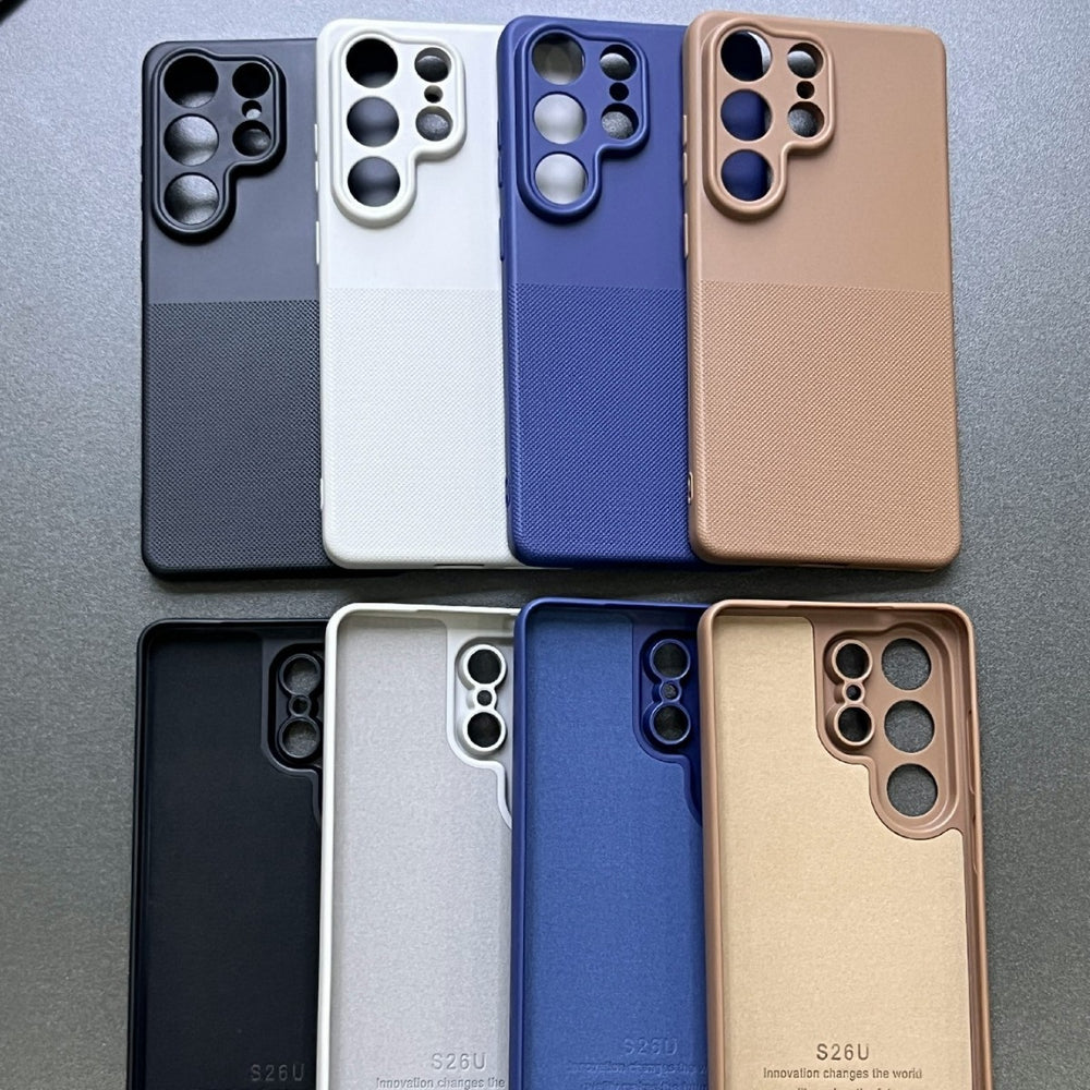 Suitable for sanxing s26ultra polka dot pattern mobile phone case sam25 round protruding point frosted fine hole tpu mobile phone case