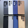 Suitable for sanxing s26ultra polka dot pattern mobile phone case sam25 round protruding point frosted fine hole tpu mobile phone case