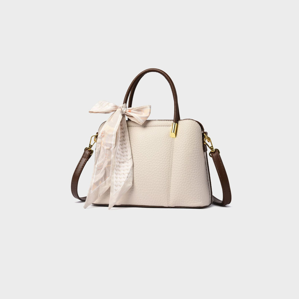 new arrival women's bag retro large capacity bag women's casualfashion crossbody bag silk scarf easiest for matchcasualsatchel bag