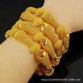 dubai women's bracelet middle eastern gold bracelet ethiopian saudi arabian wedding bridal jewelry
