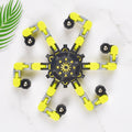 New arrival decompression fingertip mechanical gyroscope decompression finger gyroscope luminous gyroscope deformation cross-border toy douyin same style