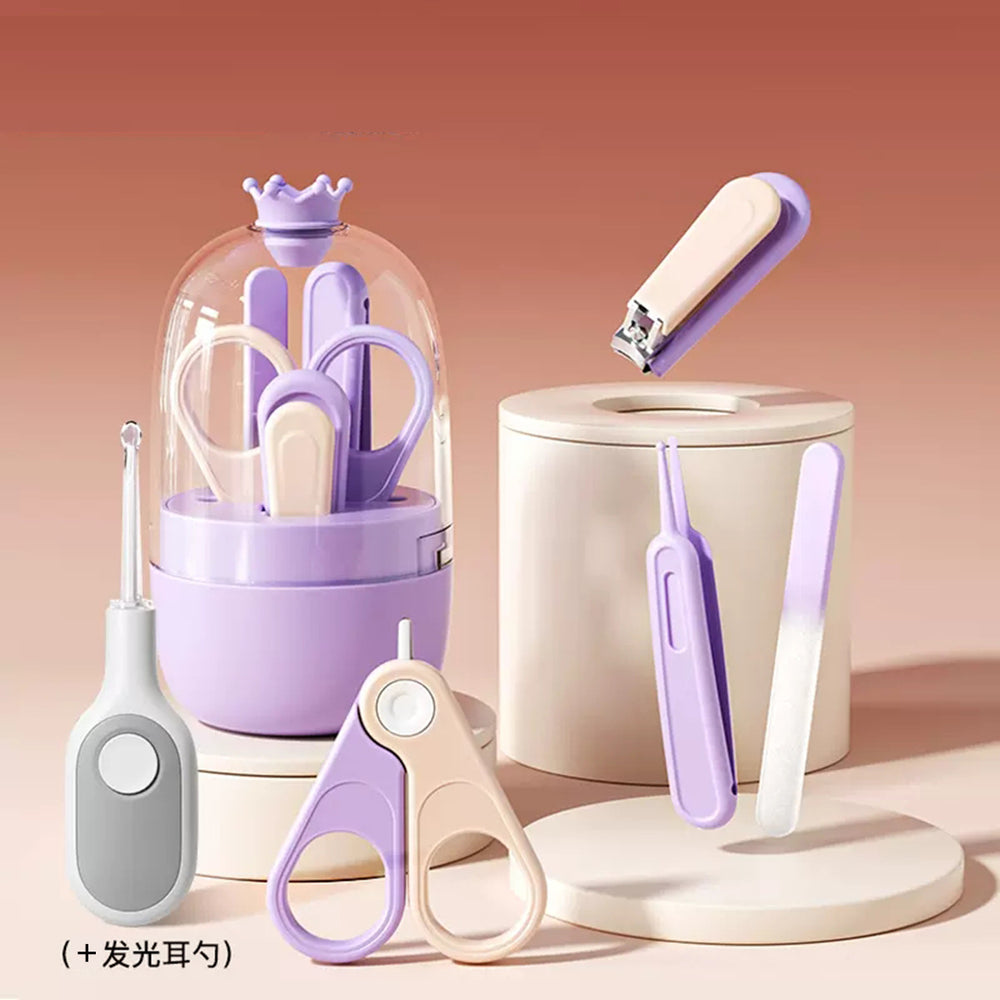 Baby nail clipper set - safe anti-pinching nail clippers for infants and toddlers - newborn essentials