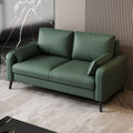 Scandinaviancasual no-wash technical cloth sofa small apartment rental apartment living room simple sofa straight row cat claw leather