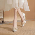 Pointed toe pumps - women's spring 2026 new collection: elegant evening shoes, wedding shoes, bridal shoes, stiletto heels, comfortable bridesmaid shoes