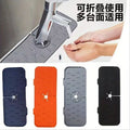 Sink faucet drain pad kitchen countertop sink splash-proof absorbent pad wash basin narrow edge slope water-proof pad