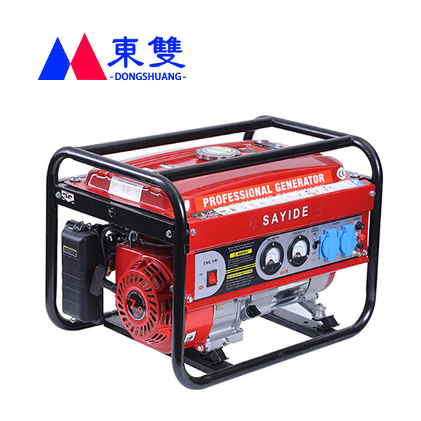 Gasoline generator household small unit 220V single-phase 380v three-phase double voltage outdoor construction site