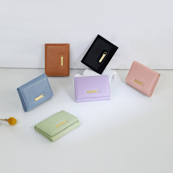 Forever young women's wallet short 30% off pu card bag high-end fashion Korean version  change bag