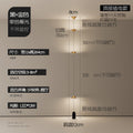Hotel project lobby aisle overhead speaker wall lamp study living room background wall decoration pendant lamp