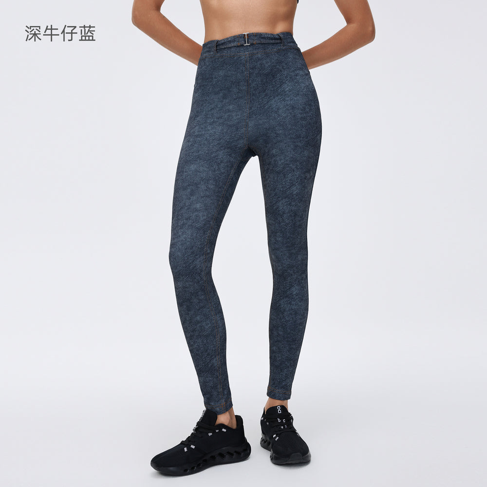 Sports & outdoors fitness leggings - cycling, running, compression, cropped, high-waisted, butt-lifting, slimming yoga pants - d26064