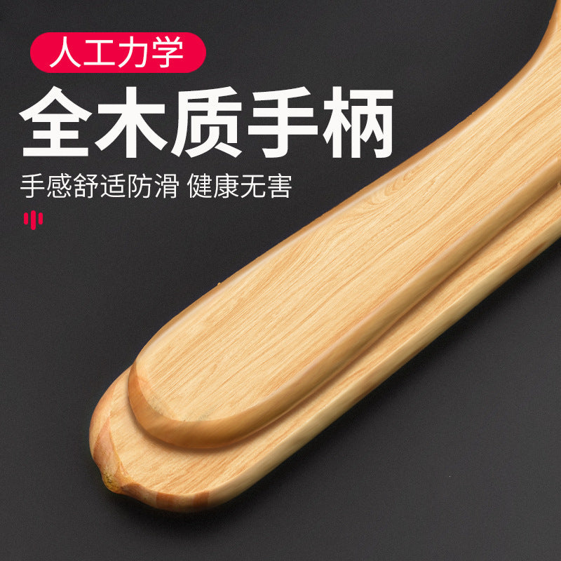High-quality wool paint brush, latex paint brush, coating brush, paint brush, wooden handle, soft bristles, lint-free, wall cleaning and painting tools