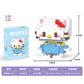 [color box] mini kt cat blue (2601-18)