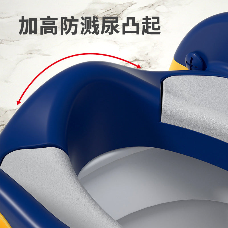 Children's toilet stair-type male child female baby special toilet auxiliary pad ladder step stool toilet seat