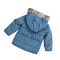 Original overstock mamapapas british high-end brand thickened hooded casual warm jacket for baby boys