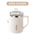 Stainless steel mug - large capacity office gift - tea infuser cup - insulated coffee mug - portable student water bottle