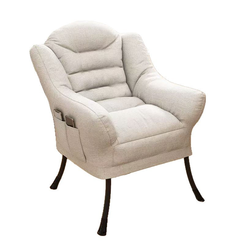 Ornament lazy sofa single sofa chair college student dormitory chair computer chair balcony plaid bedroom sofa chair