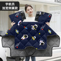Battery car motorcycle cover 2025new arrivalfleece-linedthickened windproof quilt winter windproof quilt winterthickenedwaterproof