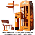 Six piece set orange
