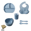 Blue + mail order box