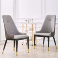 Modern minimalist dining chair italian light luxury chair negotiation backrest chair stool hotel home restaurant conference leisure chair