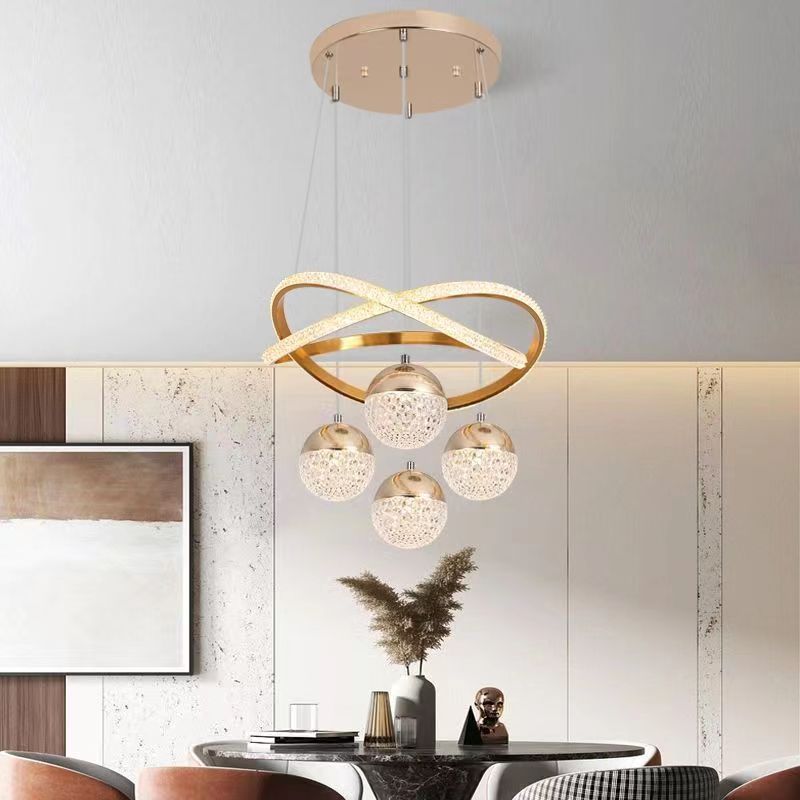 Led restaurant pendant light - modern minimalist dining room lamp - home kitchen creative bar counter light - zhongshan lighting - living room lighting fixture