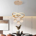 Led restaurant pendant light - modern minimalist dining room lamp - home kitchen creative bar counter light - zhongshan lighting - living room lighting fixture