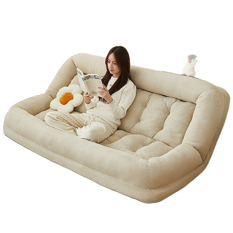 Human dog house lazy sofa sofa bed single tatami for home double foldable balcony bedroom sleeper lounge chair