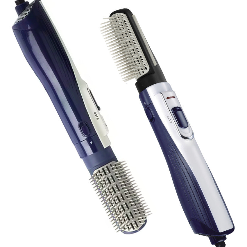 Cross-border Middle East hot air comb Multifunctional three-in-one hair straightener Curling iron Hair dryer Three-purpose hair changing hair dryer