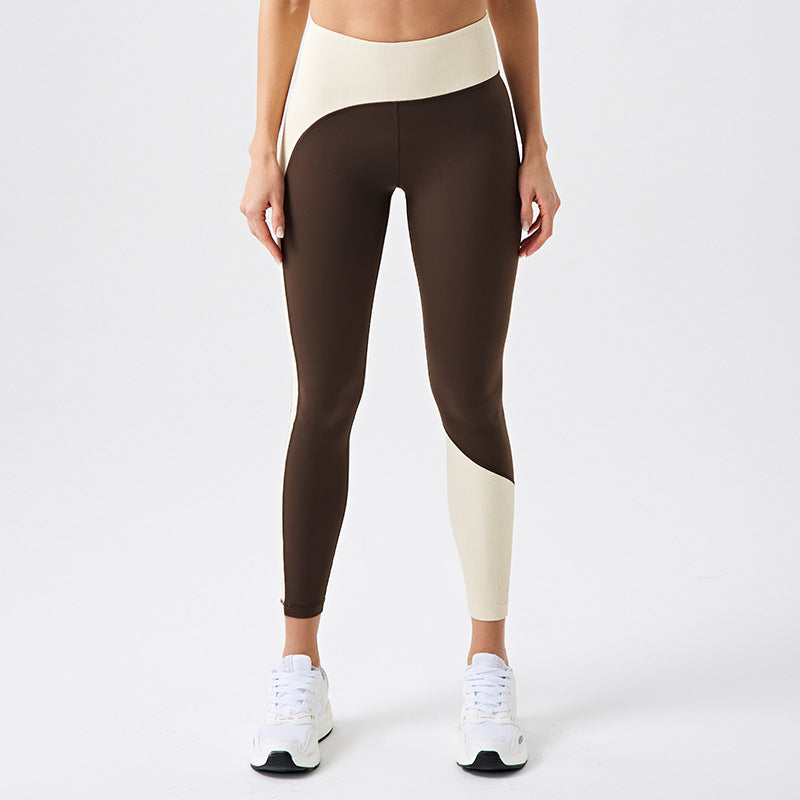 Fabric yoga suit with chest pad sports vest slimming look outdoor running fitness wear high intensity sports intimates