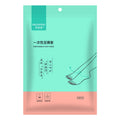Disposable foot masks, 100 sheets, waterproof pe material, foot mask sleeves for shoe try-ons, foot spa treatments, medicinal foot masks, foot masks for athlete's foot