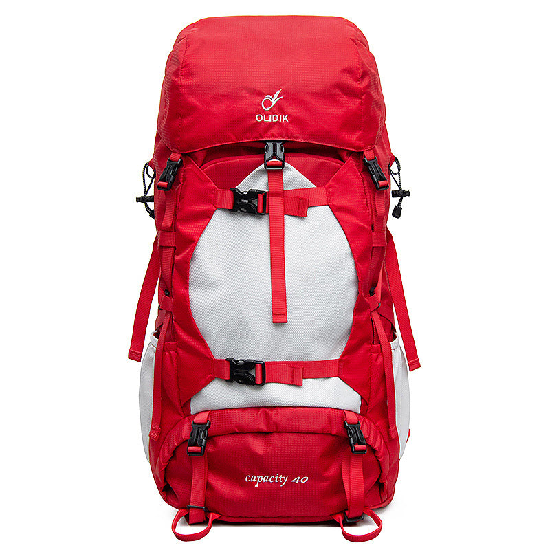Outdoor hiking bag wholesale 50L travel backpack large capacity lightweight light camping hiking backpack