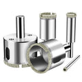 Glass drill bit tile hole opener drilling tile marble turning head drilling round 3_200mm emery drill